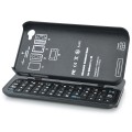Bluetooth V3.0 Slide-Out 50-Key Keyboard Hard Case for Apple iPhone 4/4S - Black