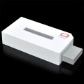 Wii Male to HDMI Female + 3.5mm Audio Jack Converter Adapter - White