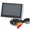 400A 4.0" TFT LCD Digital Monitor for Vehicle Parking Reverse Camera (1440x272/12V DC)