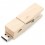 Wooden Clothespin Style USB 2.0 Flash/Jump Drive (2 GB)