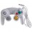 Wired Shock Game Controller for Nintendo GameCube NGC and Wii (White) 